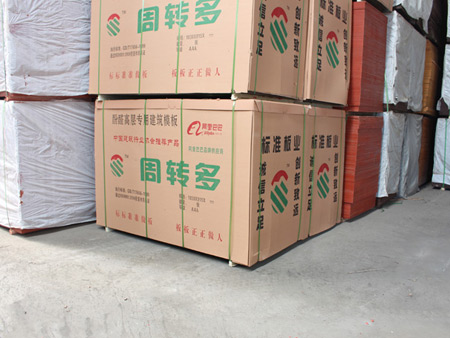 建筑模板仓库图片